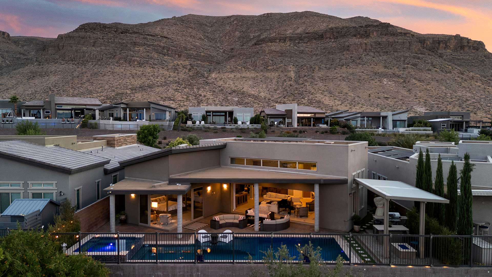 FAA-Licensed Drone Real Estate Photography in Las Vegas by Rick Rowland at RCRdigital