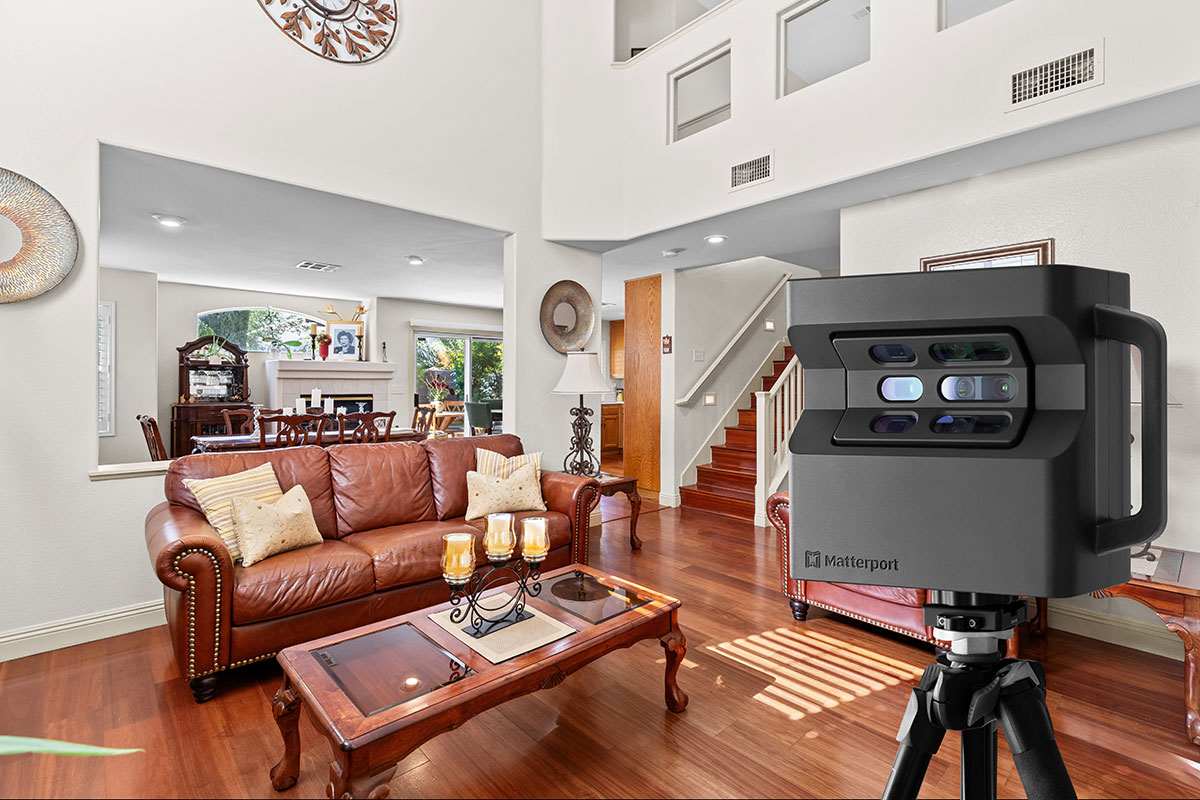 Matterport 3D virtual tour example Las Vegas