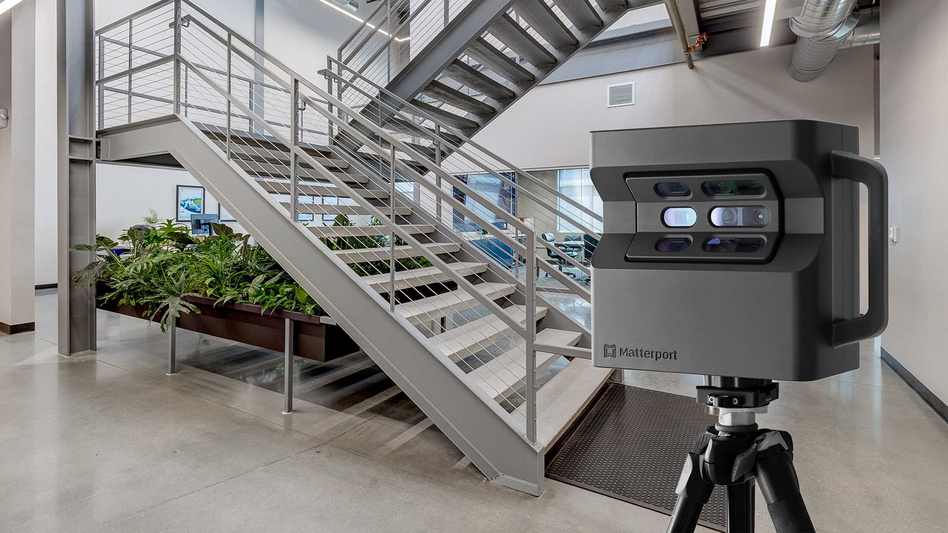 Las Vegas Commercial Matterport Scans and Spatial Data Engineering by Rick Rowland at RCRdigital
