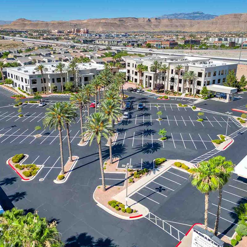 Professional commercial office photography in Las Vegas by Rick Rowland at RCRdigital