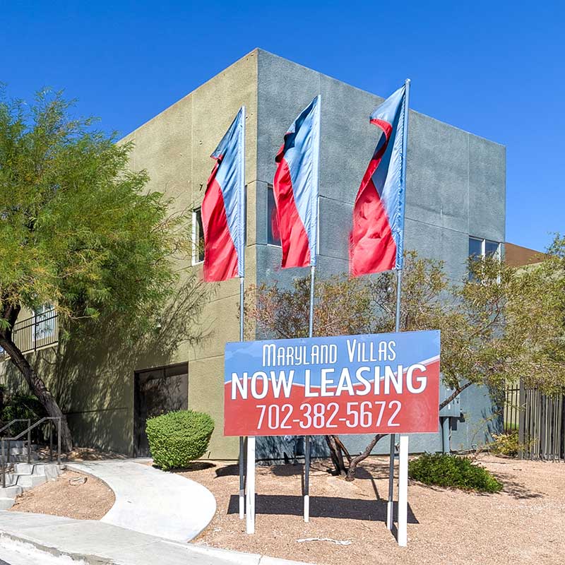 Professional corporate capture multi-family apartment photography in Las Vegas by Rick Rowland at RCRdigital