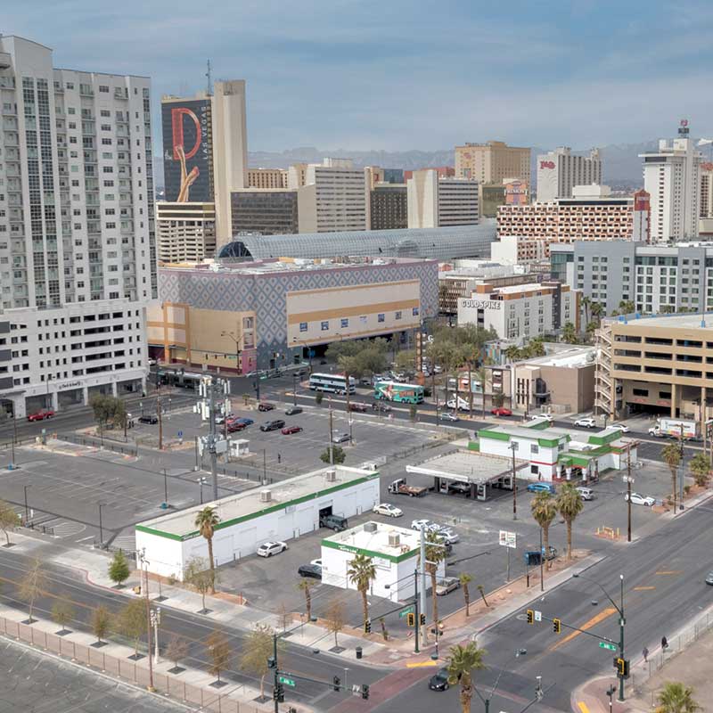 Professional corporate capture mixed-use development photography in Las Vegas by Rick Rowland at RCRdigital