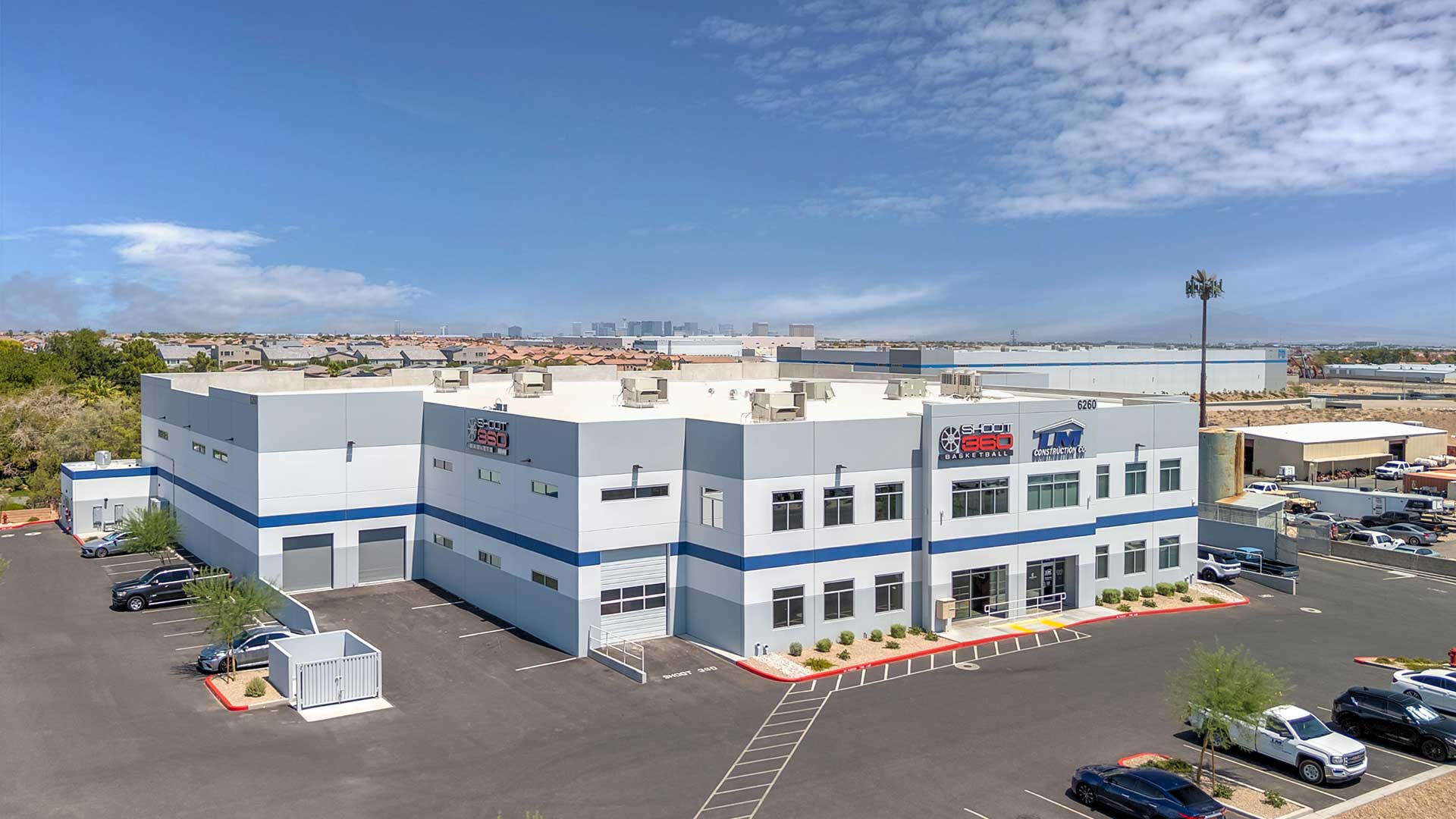 Las Vegas Commercial Real Estate Photography and Corporate Capture by Rick Rowland at RCRdigital