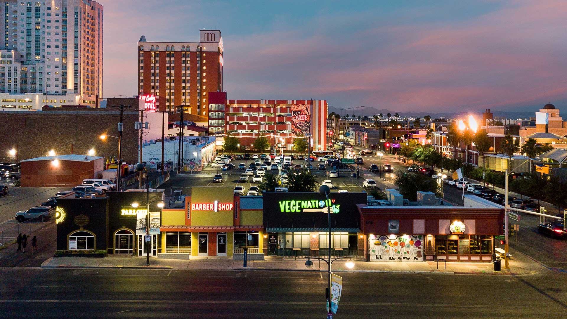Las Vegas Corporate Capture and Commercial Drone Photography by Rick Rowland at RCRdigital