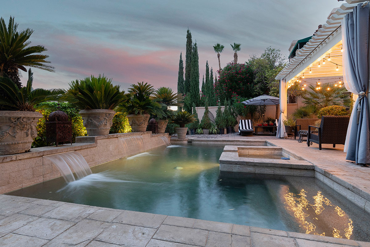 Summerlin luxury home real estate photography by Rick Rowland
