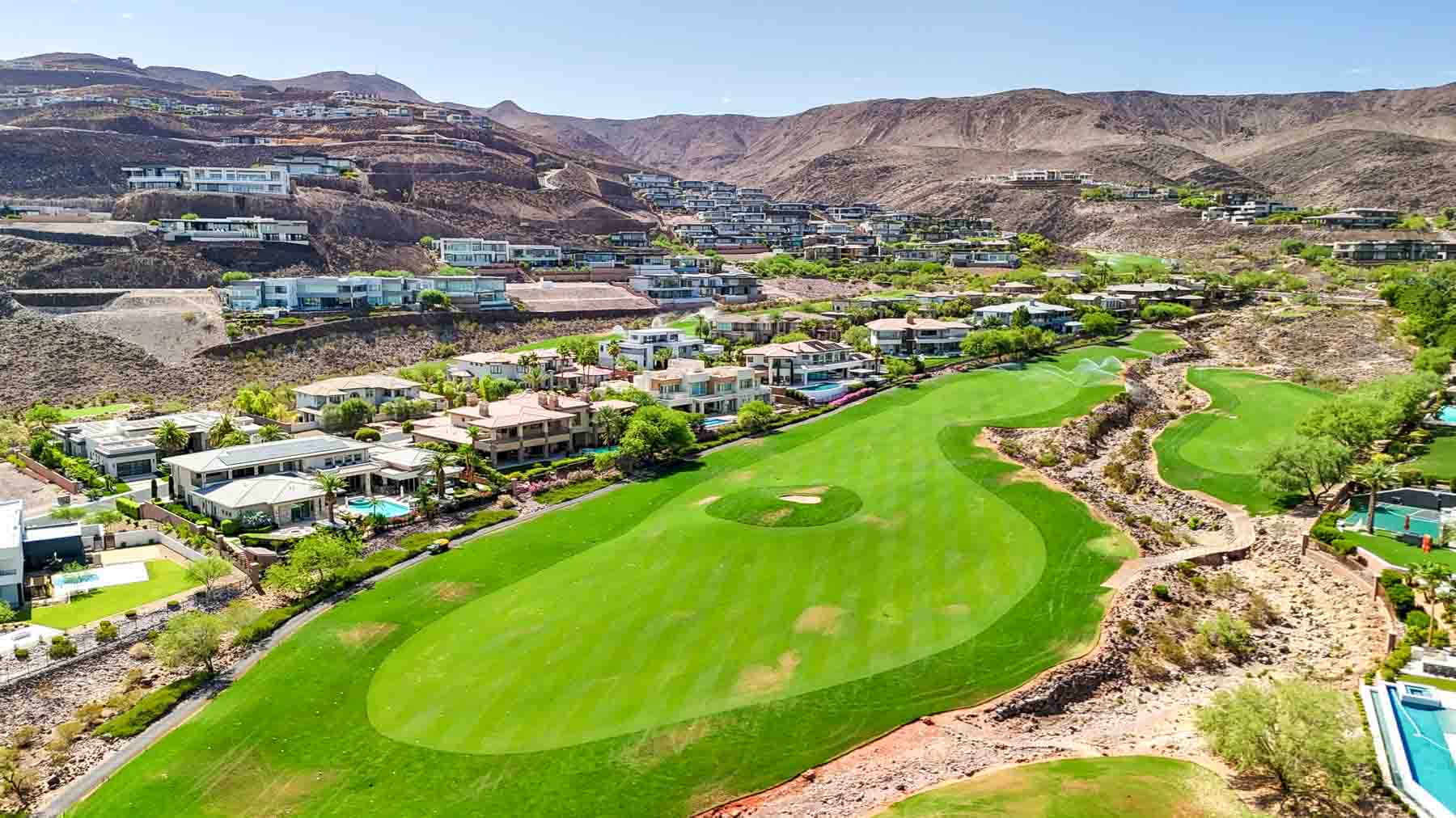 MacDonald Highlands luxury real estate photography Henderson by Rick Rowland