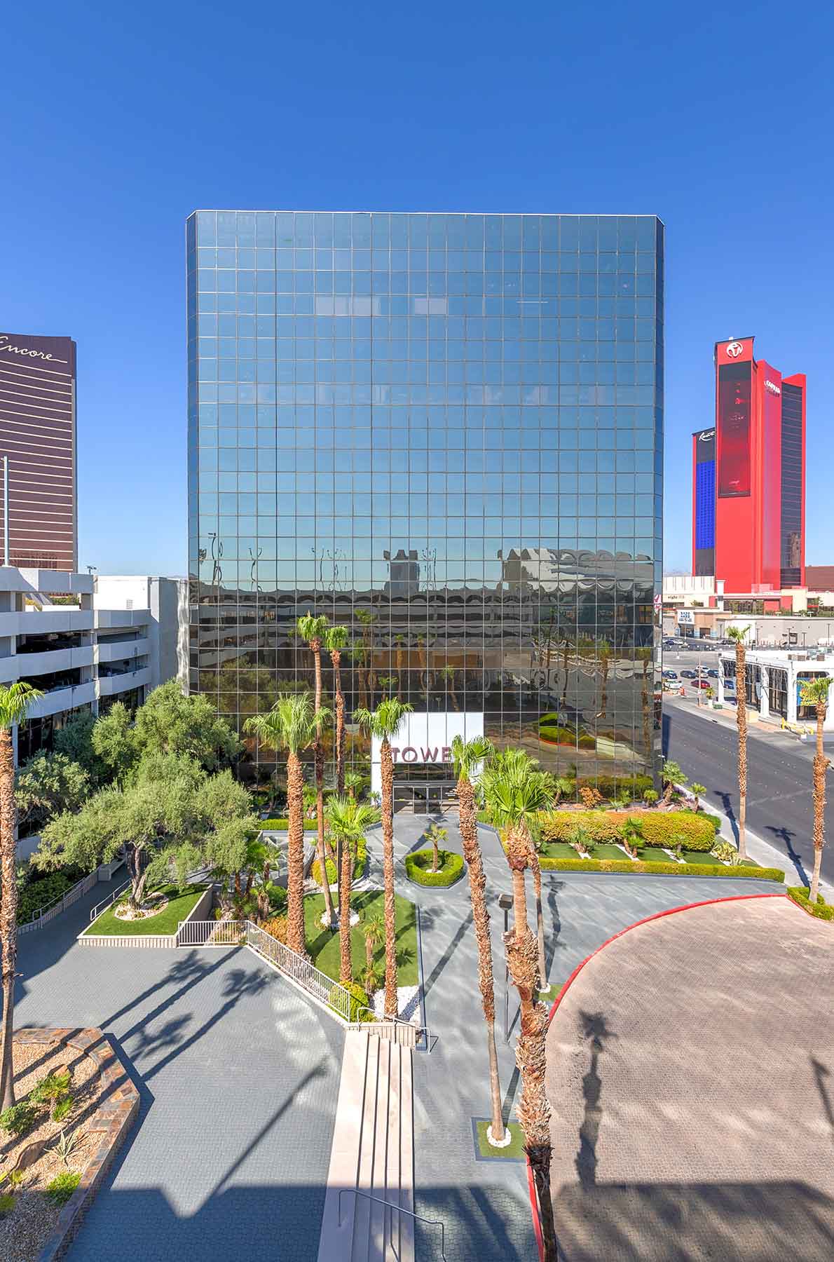 Professional commercial office photography in Las Vegas