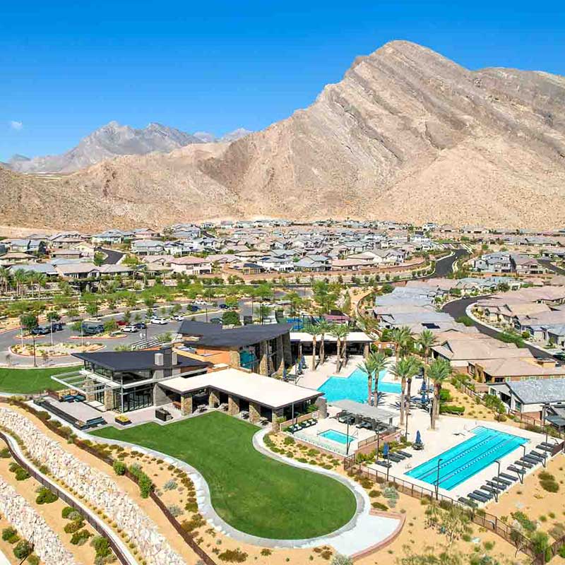 Professional real estate photography in Summerlin Las Vegas by Rick Rowland at RCRdigital