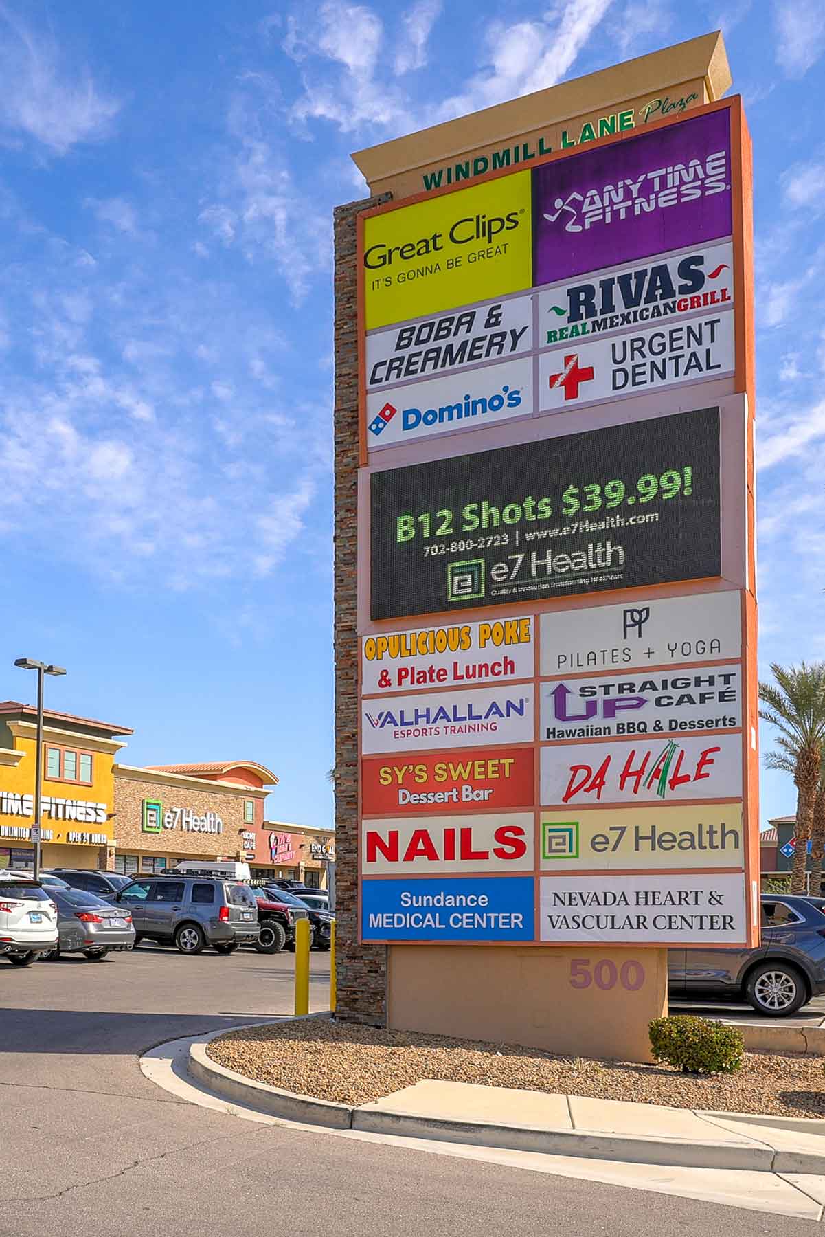 Professional commercial retail photography in Las Vegas