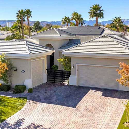FAA-licensed drone photography for Las Vegas real estate