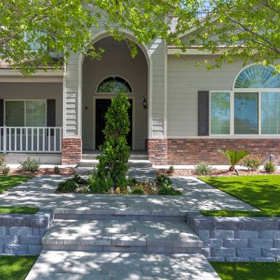 Professional residential real estate photography example