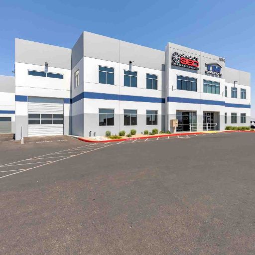 Class A industrial property photography Las Vegas by Rick Rowland