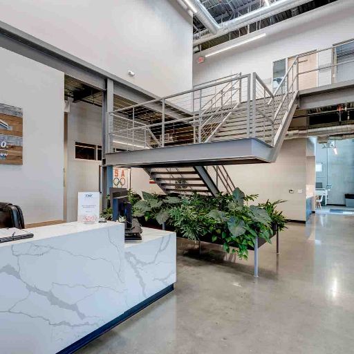 Class A industrial property photography Las Vegas by Rick Rowland