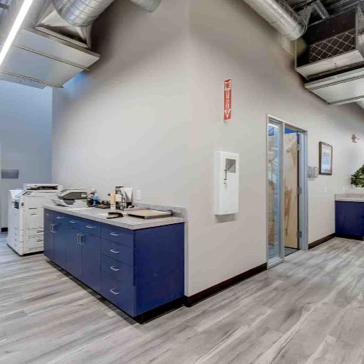 Class A industrial property photography Las Vegas by Rick Rowland