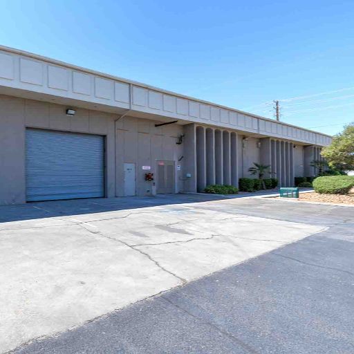 Class B industrial property photography Las Vegas by Rick Rowland