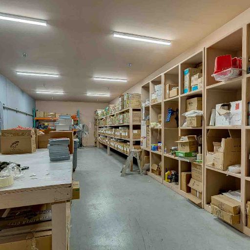 Class B industrial property photography Las Vegas by Rick Rowland