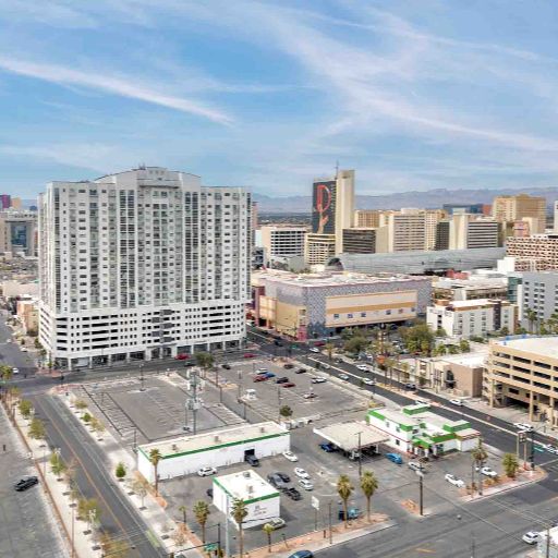 Commercial mixed-use property photography Las Vegas by Rick Rowland