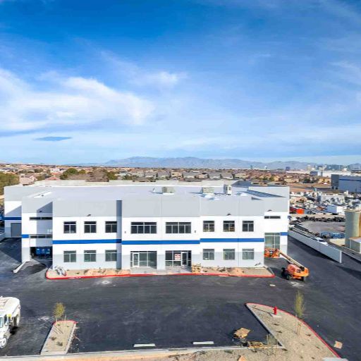 Aerial new construction photography Las Vegas by Rick Rowland