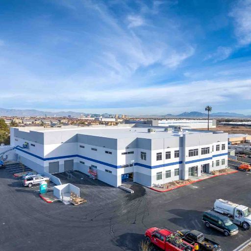 Aerial new construction photography Las Vegas by Rick Rowland