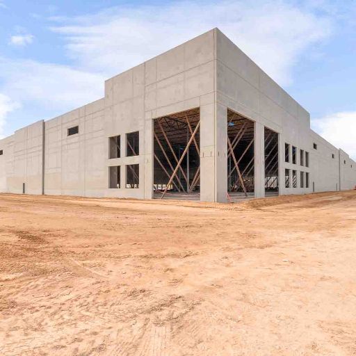 Ground-level new construction photography Las Vegas by Rick Rowland