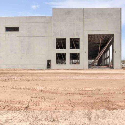 Ground-level new construction photography Las Vegas by Rick Rowland