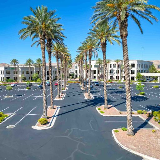 Class A office building photography Las Vegas by Rick Rowland