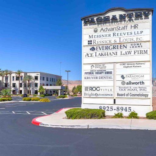 Class A office building photography Las Vegas by Rick Rowland