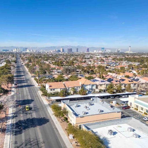 Class C office building photography Las Vegas by Rick Rowland