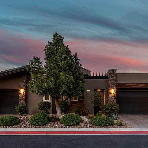 Las Vegas Twilight Photography Portfolio Example 1