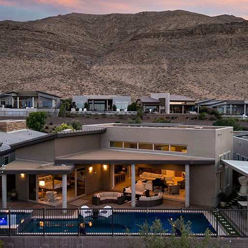 Las Vegas Twilight Photography Portfolio Example 9
