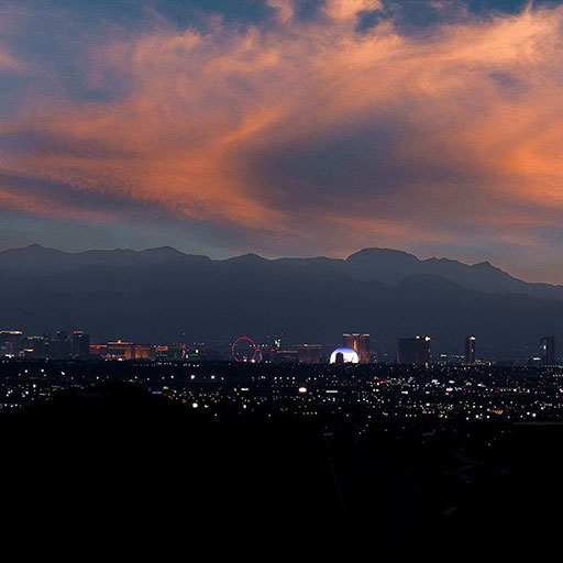 Las Vegas Twilight Photography Portfolio Example 21