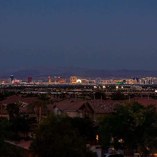 Las Vegas Twilight Photography Portfolio Example 22