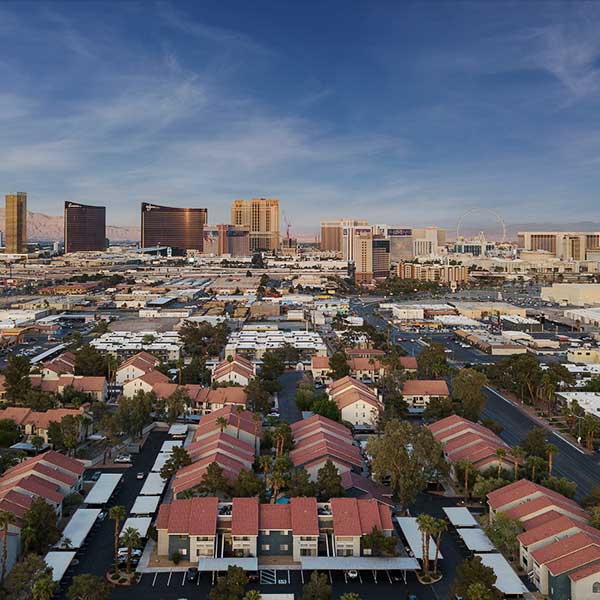 Las Vegas drone photography for commercial real estate