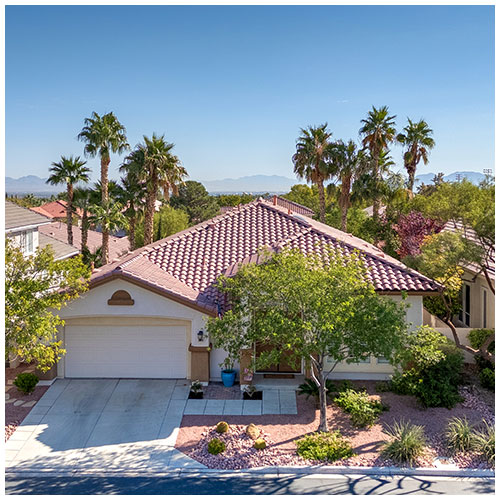 Real estate drone photography in Las Vegas