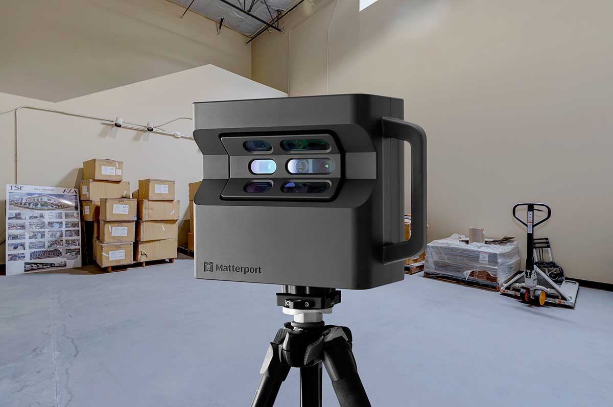 Las Vegas' best option for commercial real estate 3D Matterport virtual tours