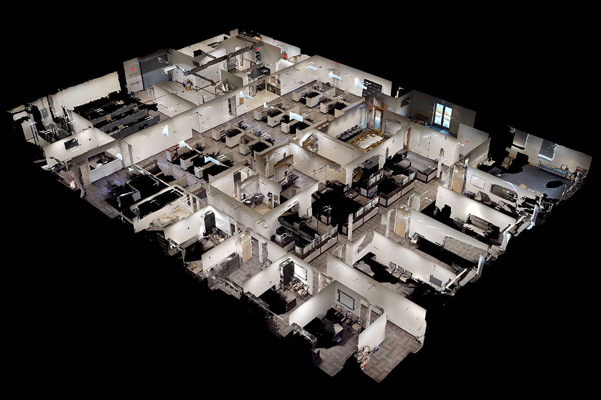Las Vegas' best option for commercial real estate 3D Matterport virtual tours