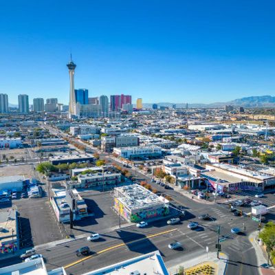 Las Vegas Commercial Real Estate Drone Photographer