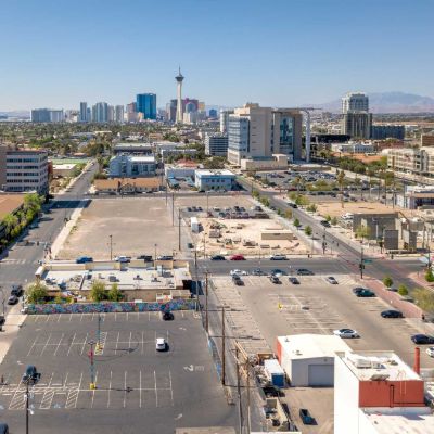 Las Vegas Commercial Real Estate Drone Photographer
