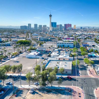 Las Vegas Commercial Real Estate Drone Photographer
