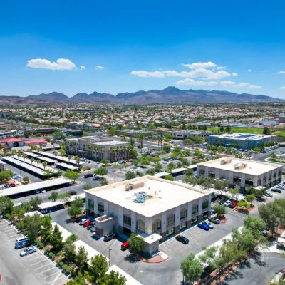 Las Vegas Commercial Real Estate Drone Photographer