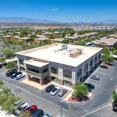 Las Vegas Commercial Real Estate Drone Photographer