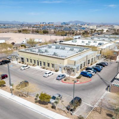 Las Vegas Commercial Real Estate Drone Photographer