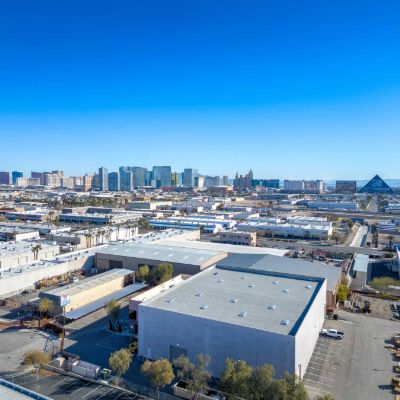 Las Vegas Commercial Real Estate Drone Photographer