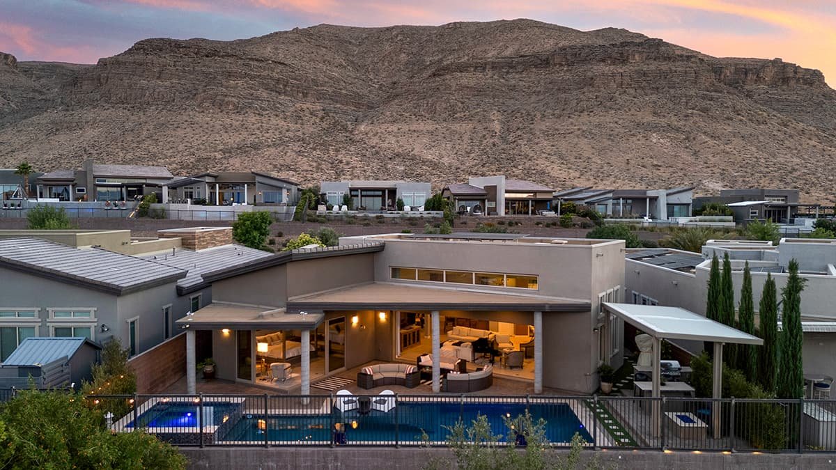 The Algorithmic Edge: Las Vegas Real Estate Drone Video for Zillow Showcase by Rick Rowland at RCRdigital