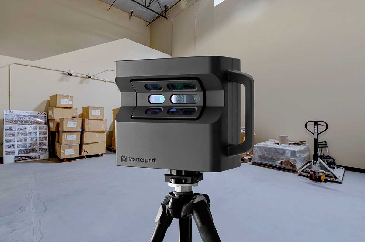 Matterport 3D tours for commercial real estate listings, by RCRdigital.