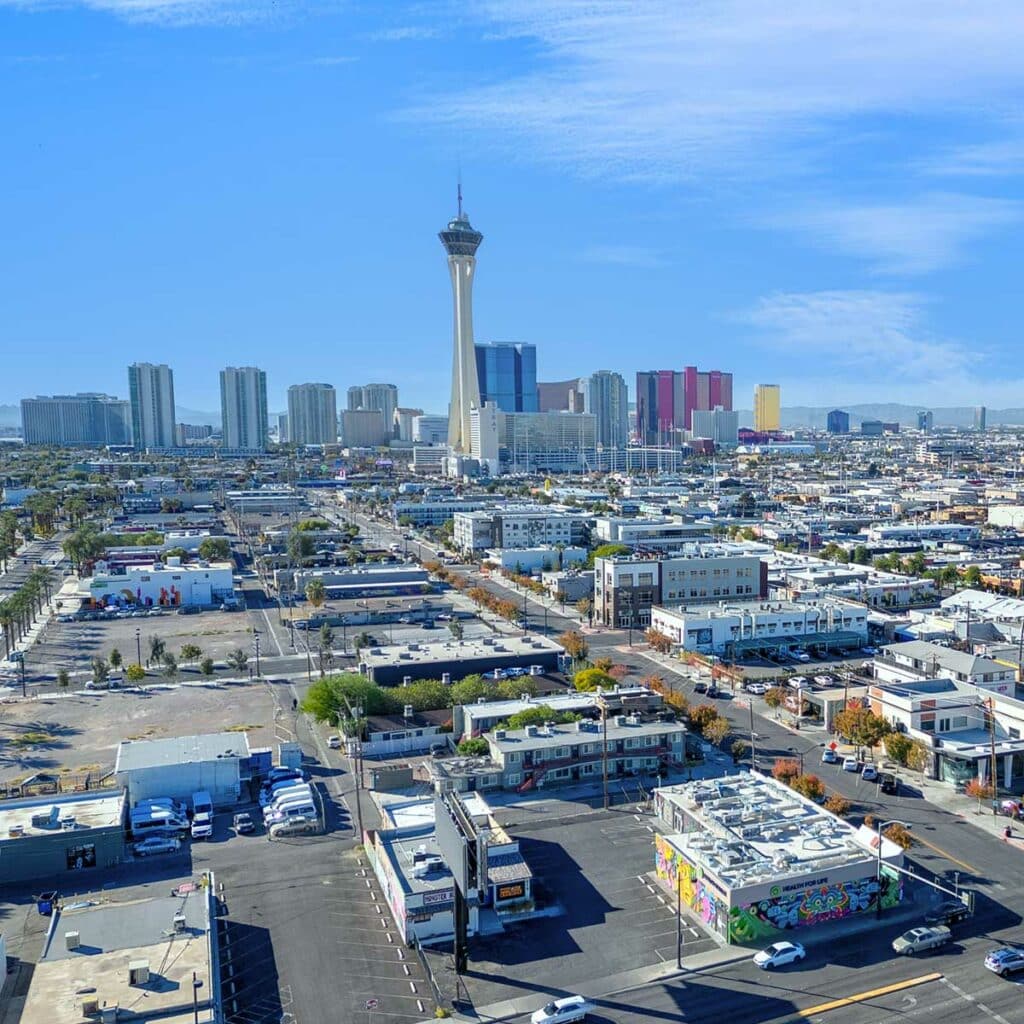 Commercial Real Estate Photography in Las Vegas